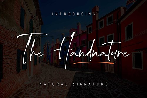 The handnature - Natural Signature