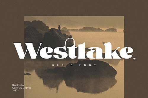 Westlake-Serif Font