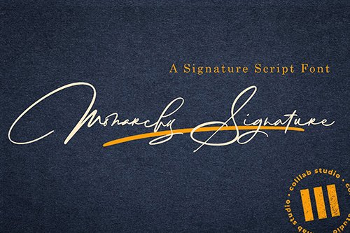 Monarchy Signature
