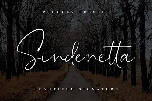 Sindenetta - Beautiful Signature