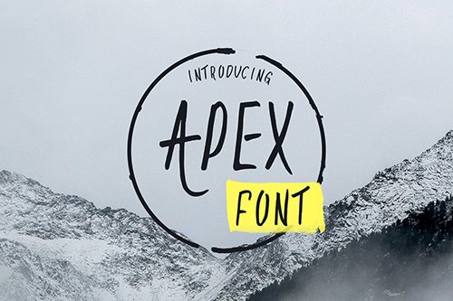 Apex Font