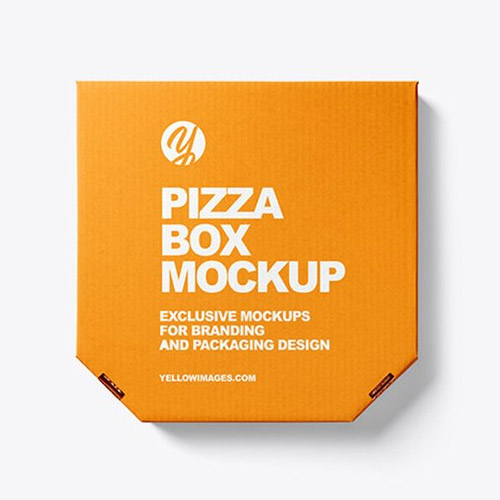 Pizza Box Mockup 51709
