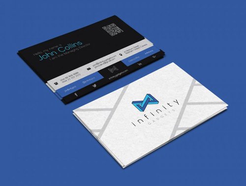 Modern Business Card Design & Logo Vector Templates