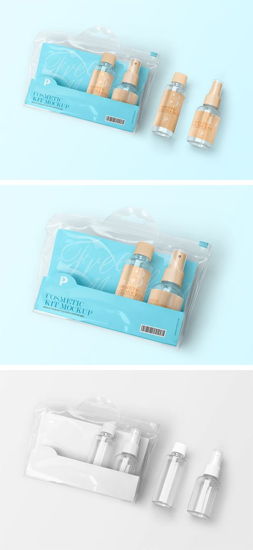 Cosmetic Kit PSD Mockup