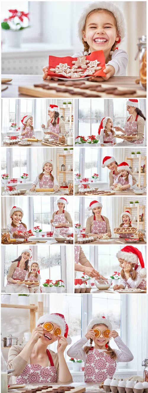 New Year and Christmas stock photos №17