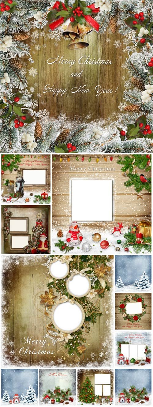 New Year and Christmas stock photos №35