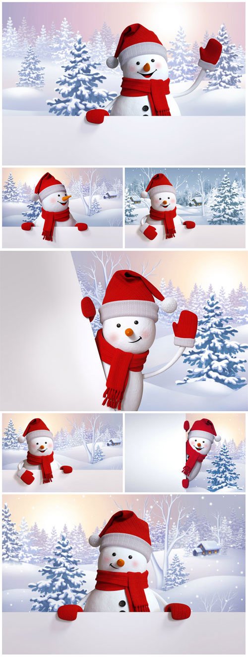 New Year and Christmas stock photos №25