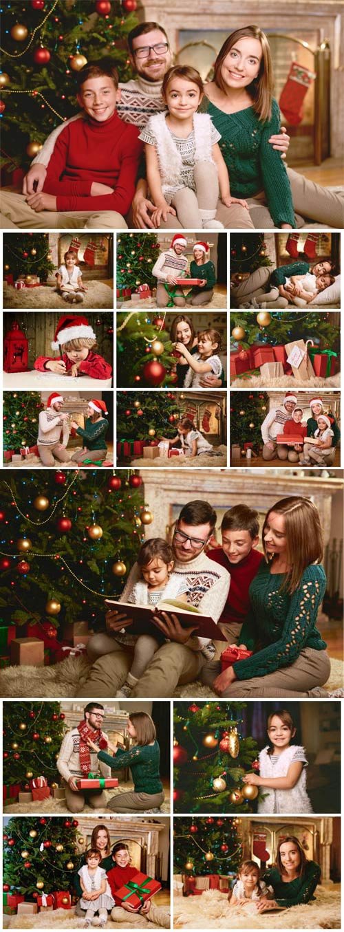 New Year and Christmas stock photos №23