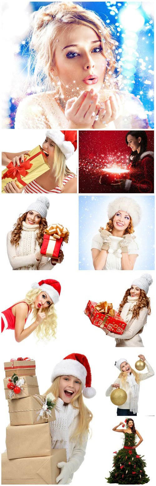 New Year and Christmas stock photos №28