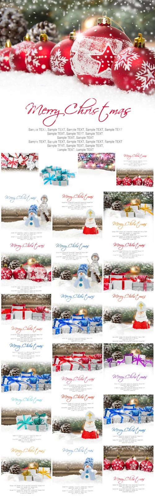 New Year and Christmas stock photos №15