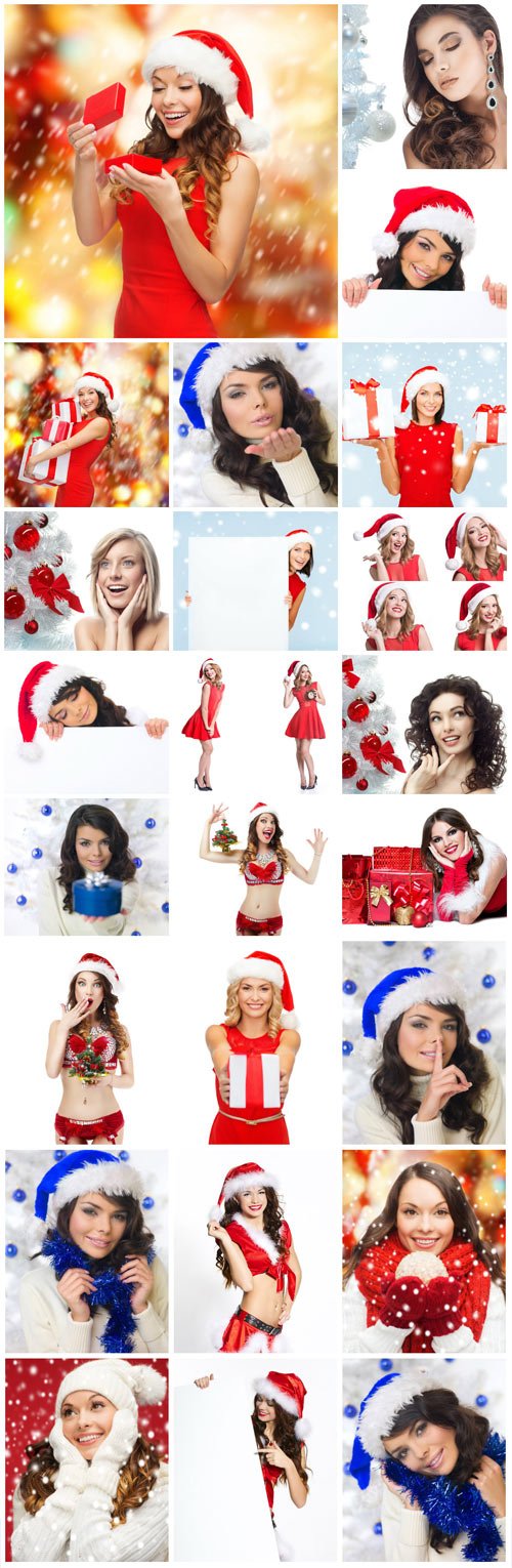 New Year and Christmas stock photos №31
