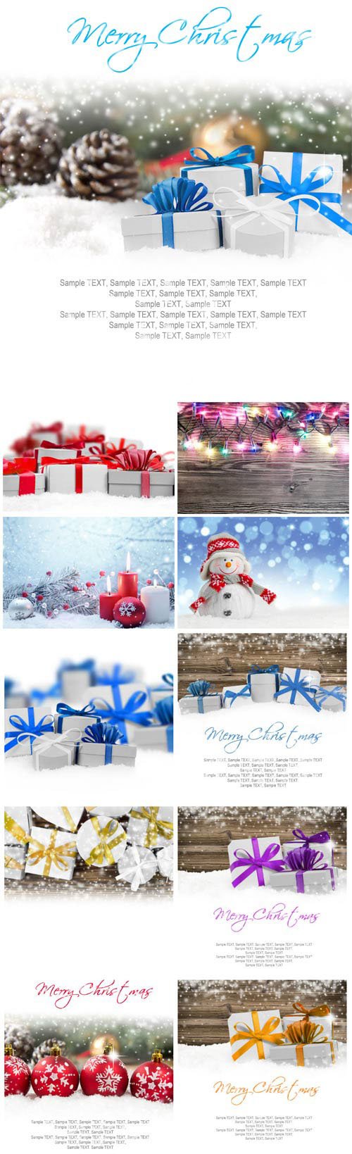 New Year and Christmas stock photos №18