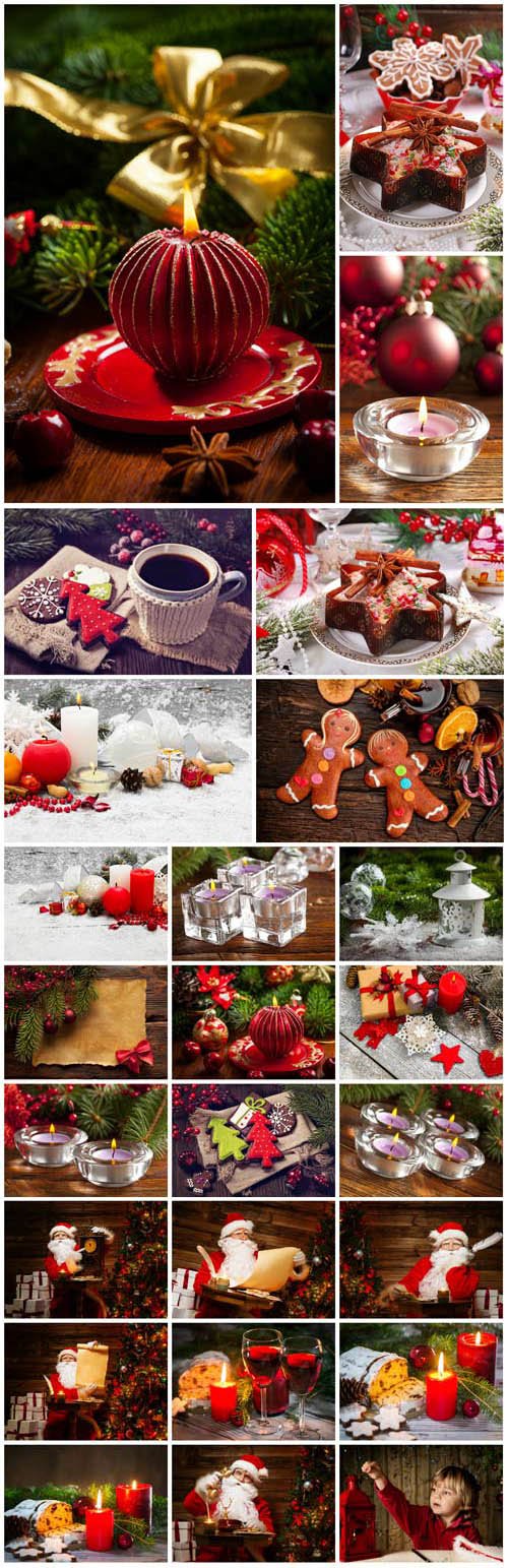 New Year and Christmas stock photos №48