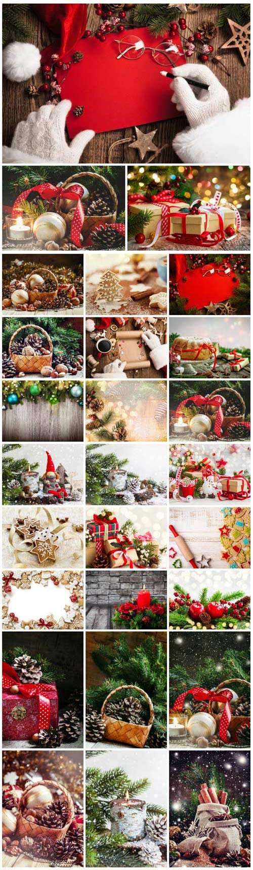 New Year and Christmas stock photos №27