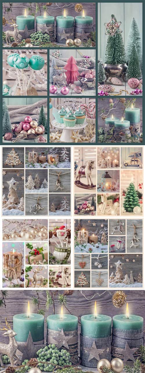 New Year and Christmas stock photos №49