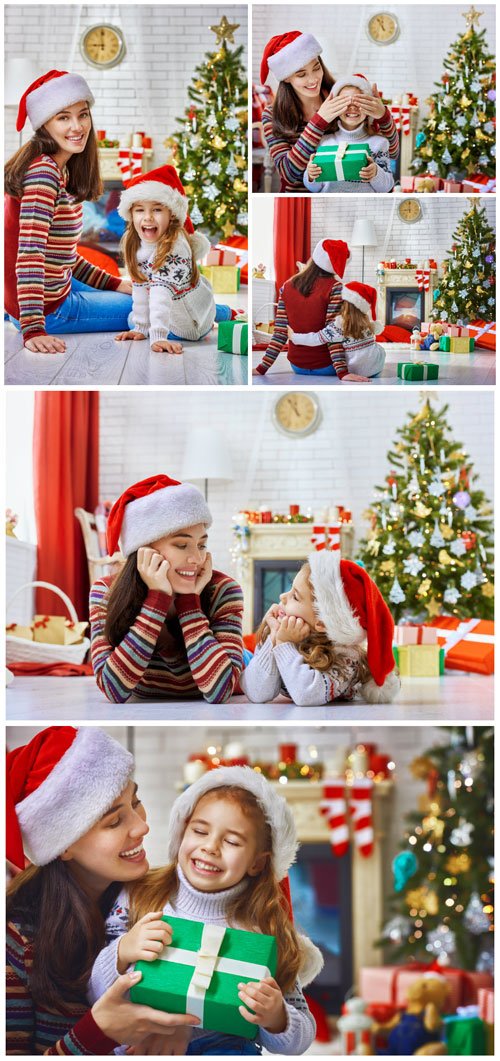 New Year and Christmas stock photos №30