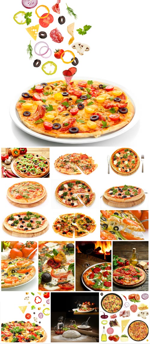 Pizza stock photo