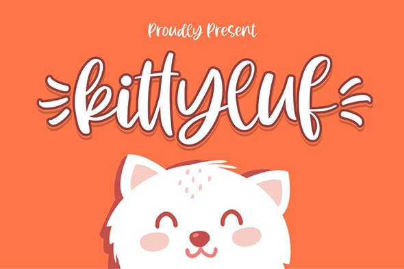 Kittyluf Font