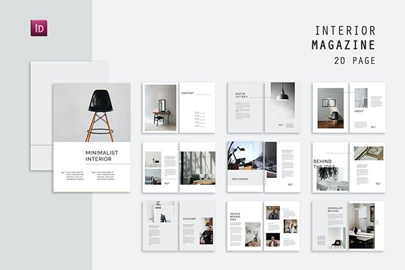 Minimalistt Interior Magazine