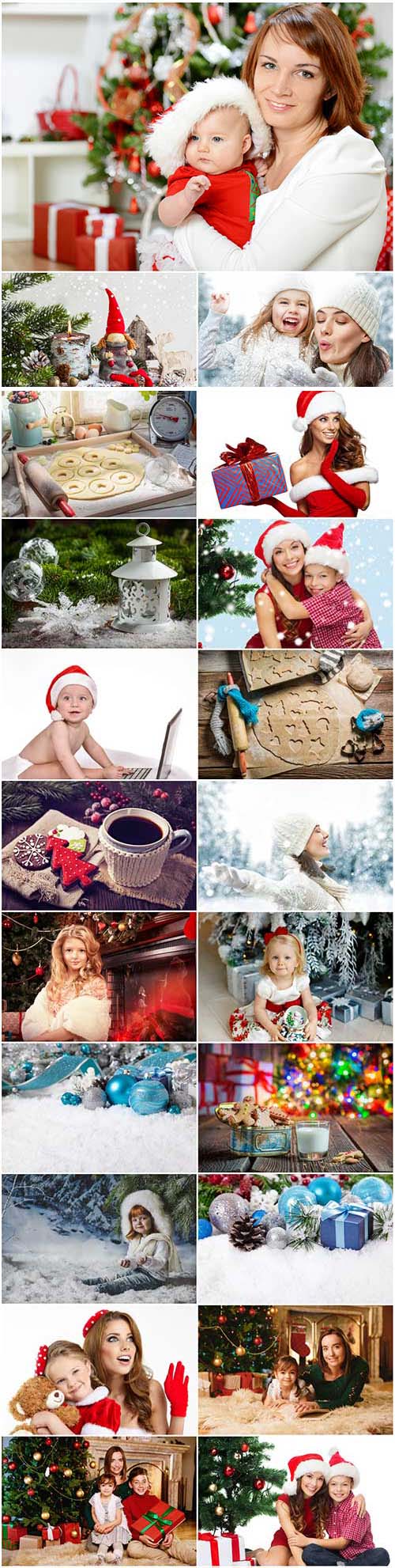New Year and Christmas stock photos 89