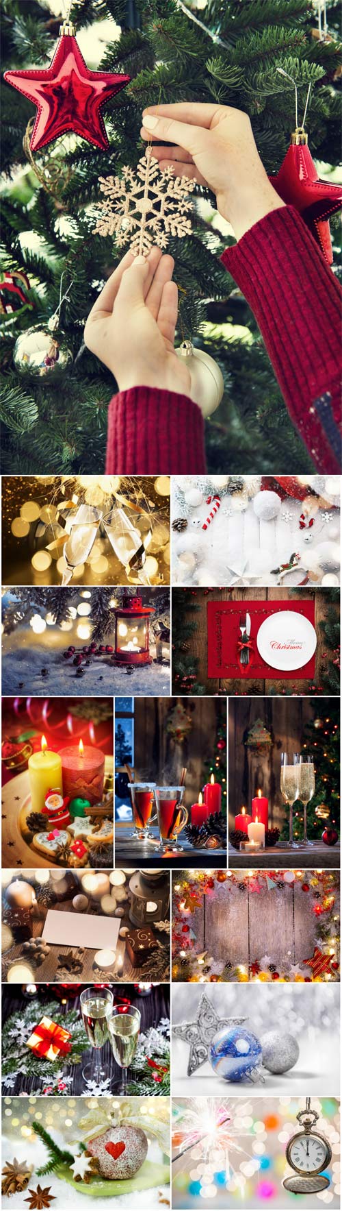 New Year and Christmas stock photos №58