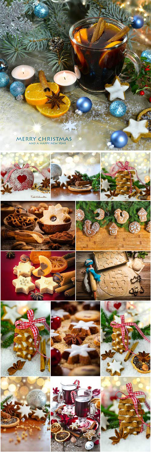 New Year and Christmas stock photos №57