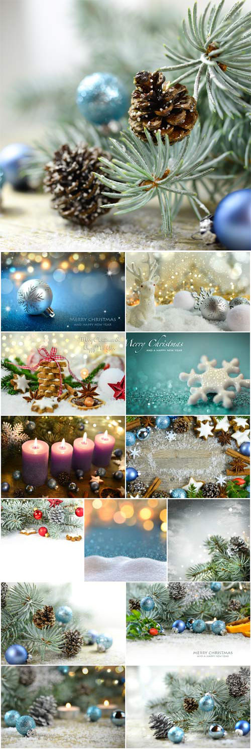 New Year and Christmas stock photos №53