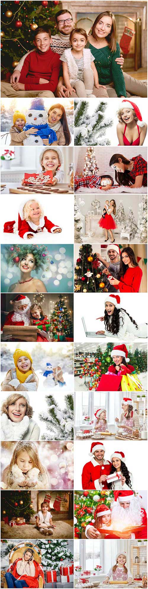 New Year and Christmas stock photos 88