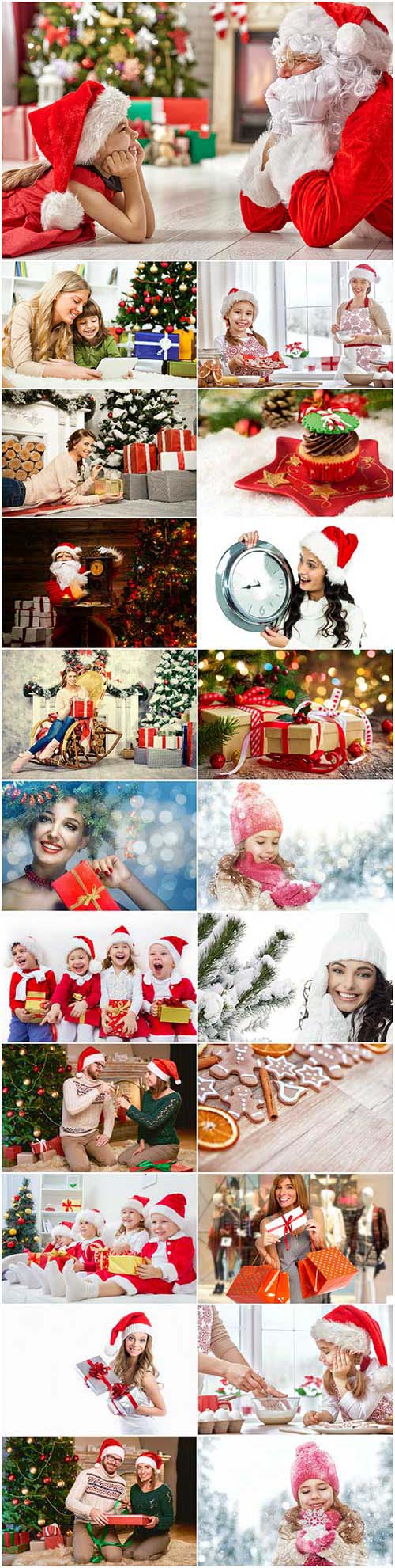 New Year and Christmas stock photos 91