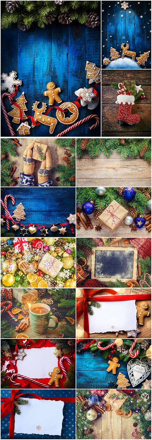 New Year and Christmas stock photos №70
