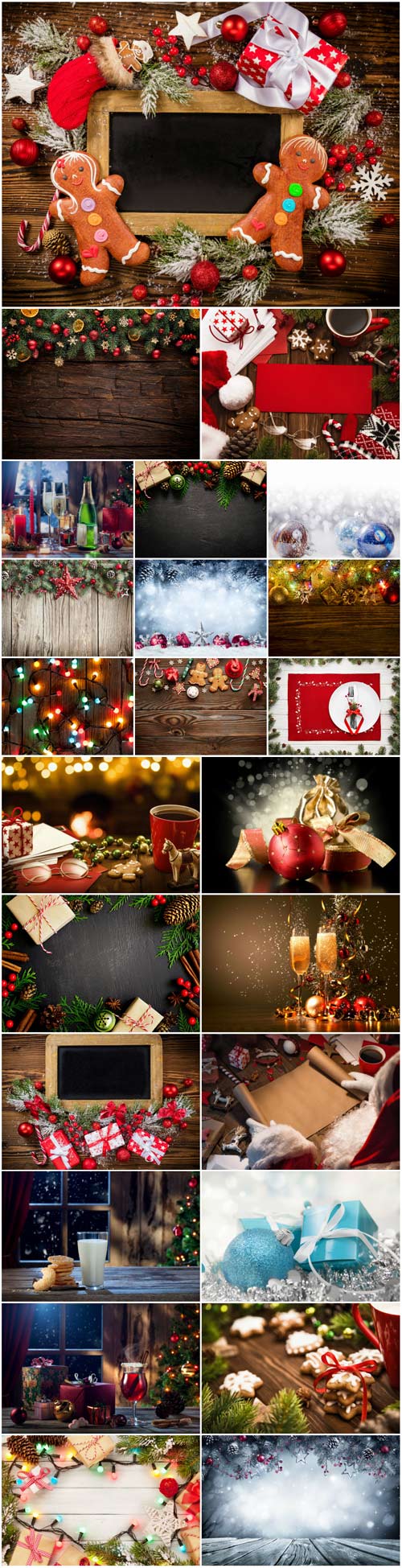 New Year and Christmas stock photos №55