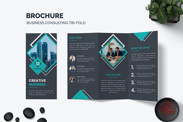 Company Business Tri-Fold Brochure