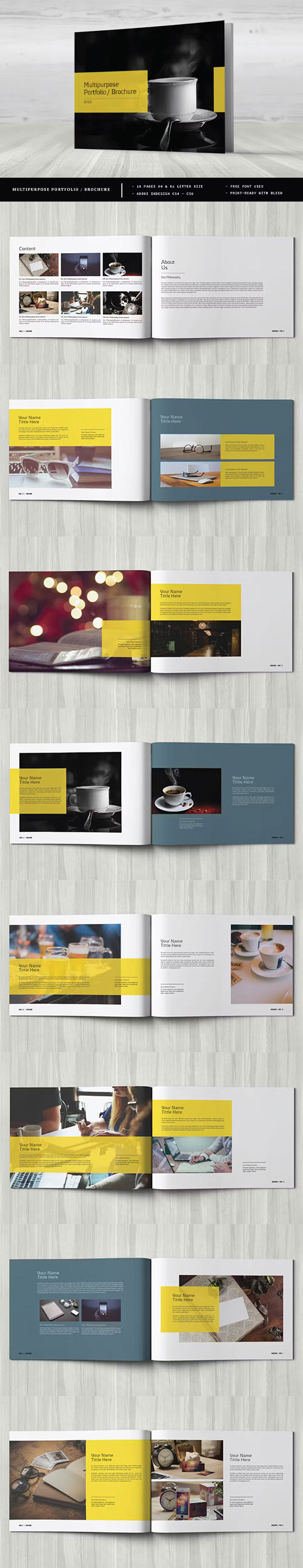 Multipurpose Brochure / Portfolio RPSYPLC