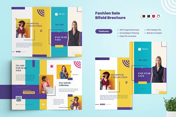 Fashion Sale BiFold Brochure