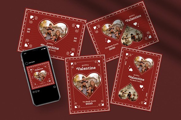 Valentine Greeting Card/Photobooth