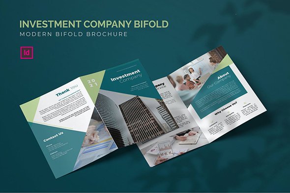 Investment Company - Bifold Brochure