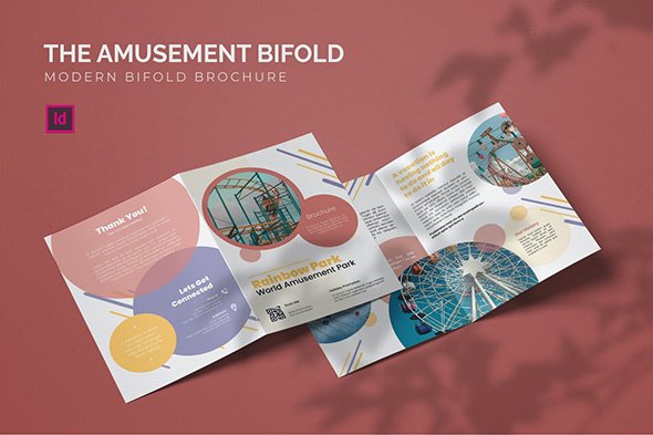 Amusement - Bifold Brochure