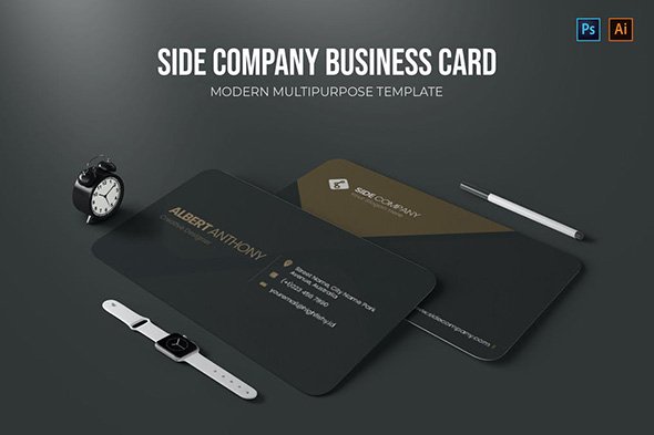 Side Company - Business Card