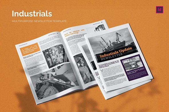 Industrial Update - Newsletter Template