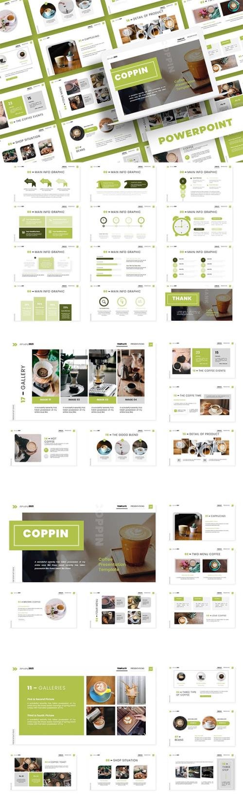 Coppin - Powerpoint, Keynote and Google Slides Template