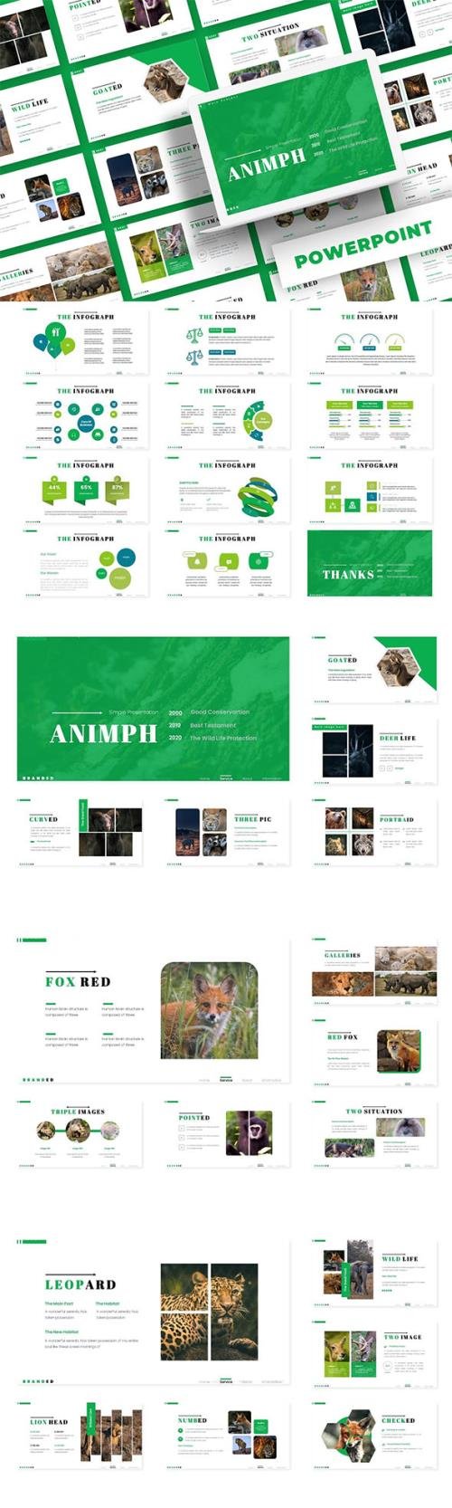 Animph - Powerpoint, Keynote and Google Slides Template