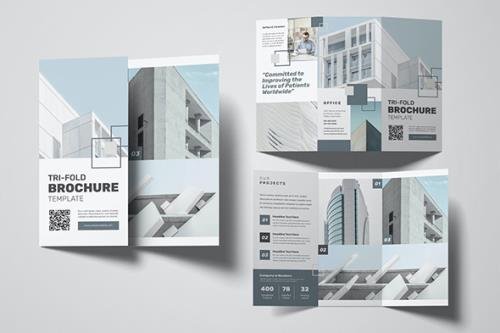 Architect Trifold Brochure