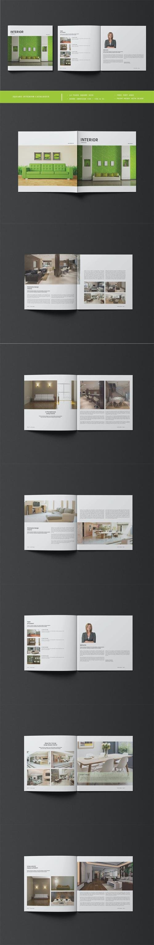 Square Interior Catalogue / Brochure