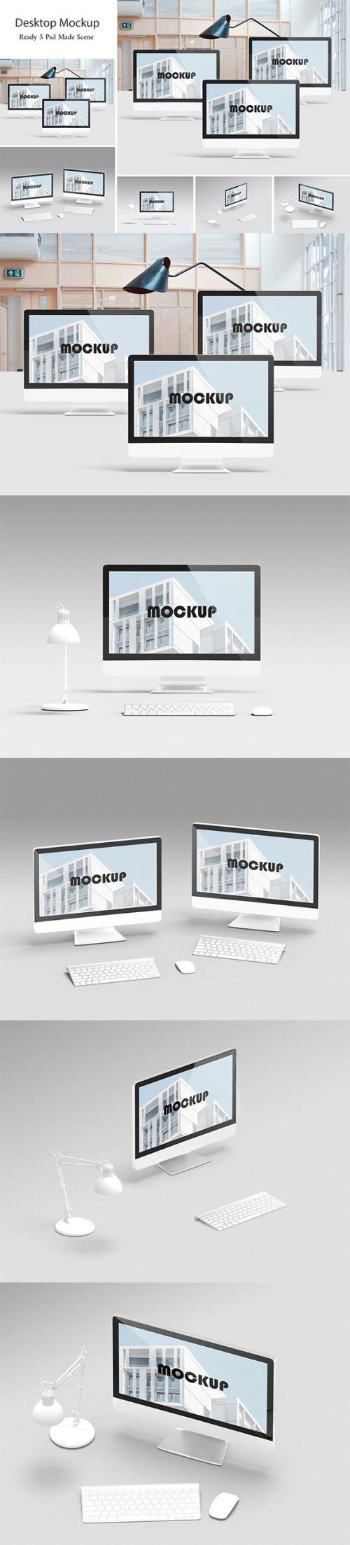 Desktop Mockup