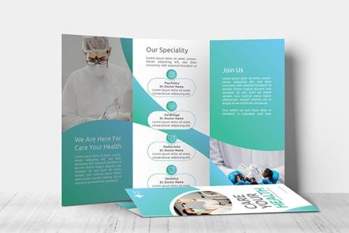 Clinics – Trifold Brochure