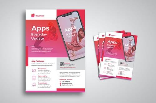 Mobile Apps Flyer