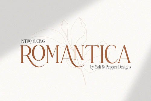 Romantica Serif Font