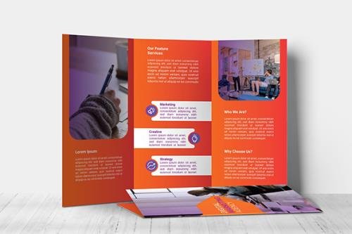 Digital Marketing – Trifold Brochure