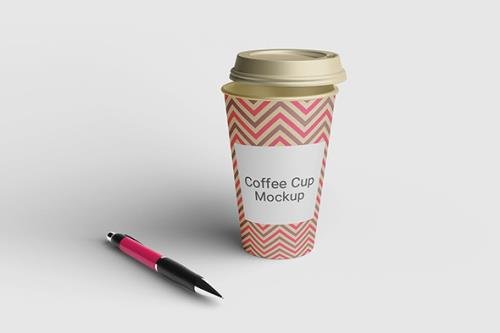 Cup Coffee Mockup