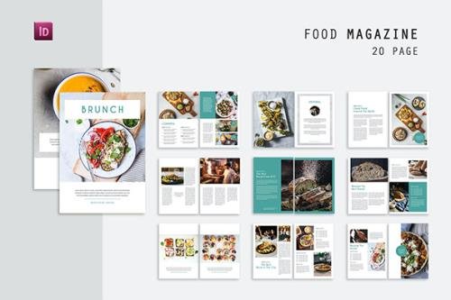 Brunch Food Magazine